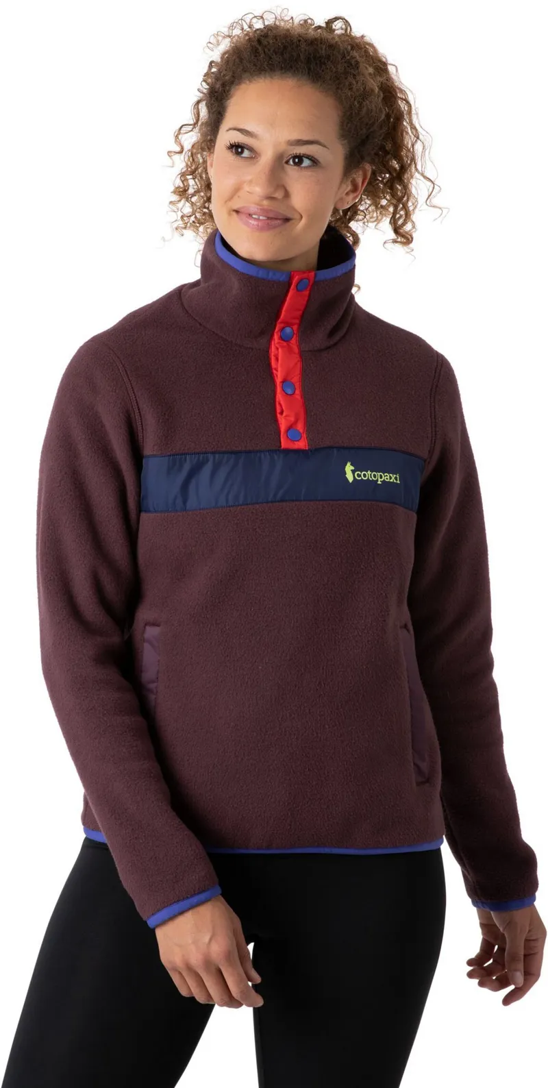 Cotopaxi Womens Teca Fleece Pullover - Georgia-3